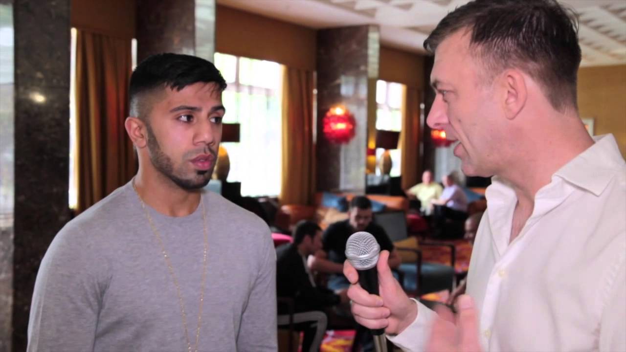 BASI RAZAQ TALKS FUTURE @MARRIOTT HOTEL / PEEP MAGAZINE - YouTube