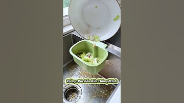 Rỏ Lọc Rác Thông Minh