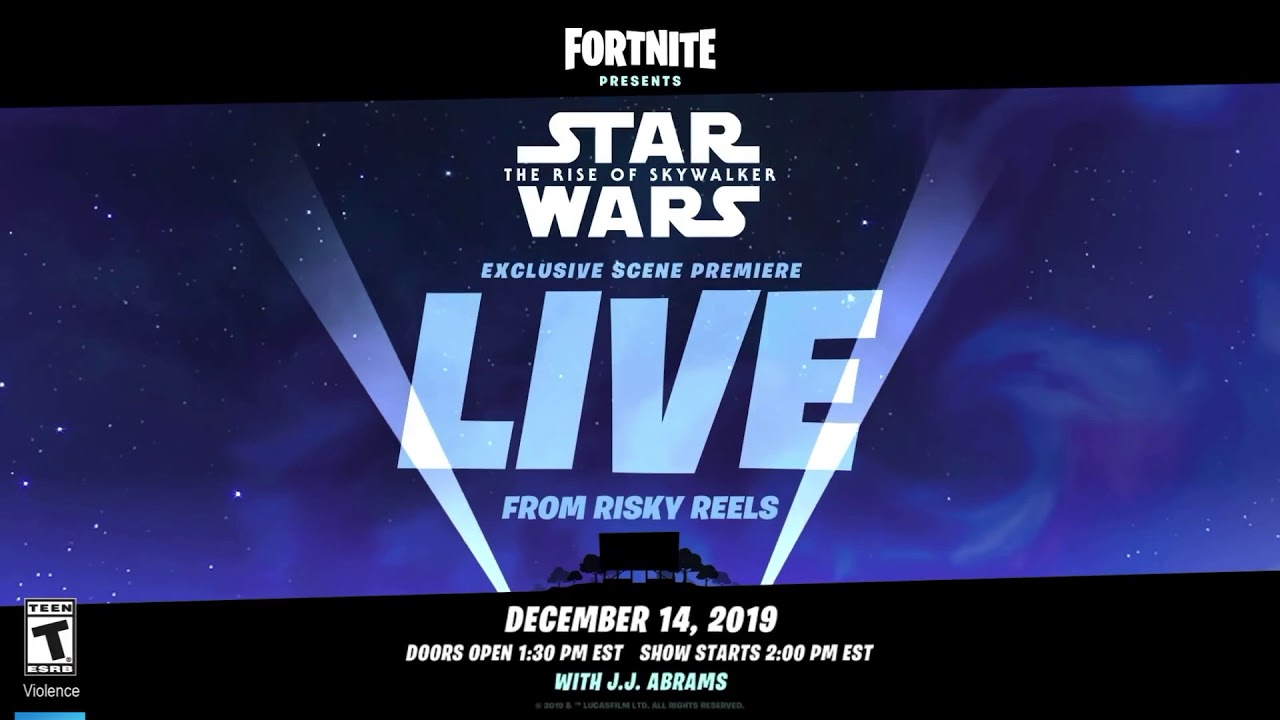 It’s coming get ready for the Star Wars event😱 in fortnight - YouTube