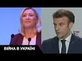 Що буде з Україною, якщо на виборах у Франції переможе подруга Росії Ле Пен