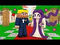 EFEKAN VE LILY LOVEBRAIDS EVLENDİ! 😱 - Minecraft ZENGİN FAKİR HAYATI