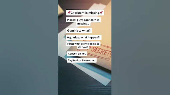 Capricorn is Missing 😧  | Zodiac Signs # #shorts #Zodiac - DayDayNews