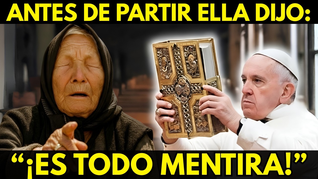 ATERRADOR: La Revelación Final de Baba Vanga sobre Jesús está Asustando al Mundo