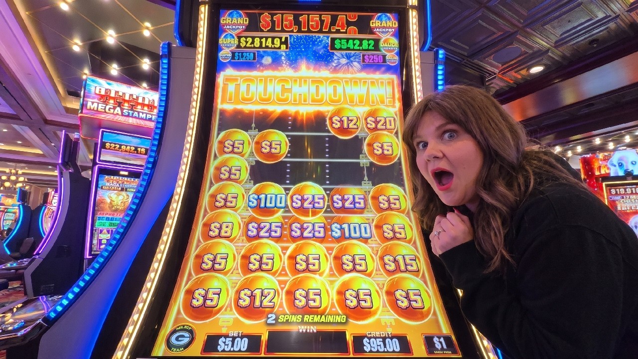 FIRST Spin Bonus Started an EPIC Casino Run!