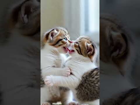 kitten love Brother