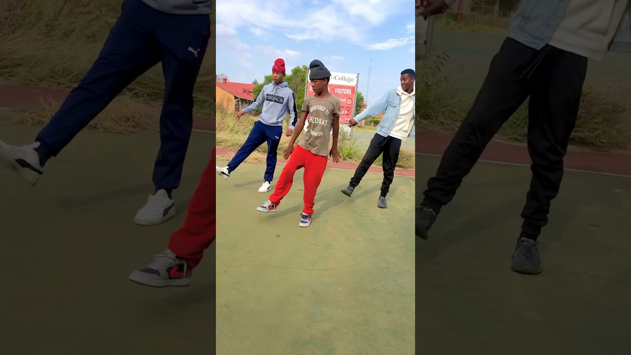 Unbelievable sync between dancers!😨🔥 #amapiano #hadeboss