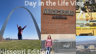 ST. LOUIS VLOG | The Arch and a Alabama Basketball Game (Day in the Life)