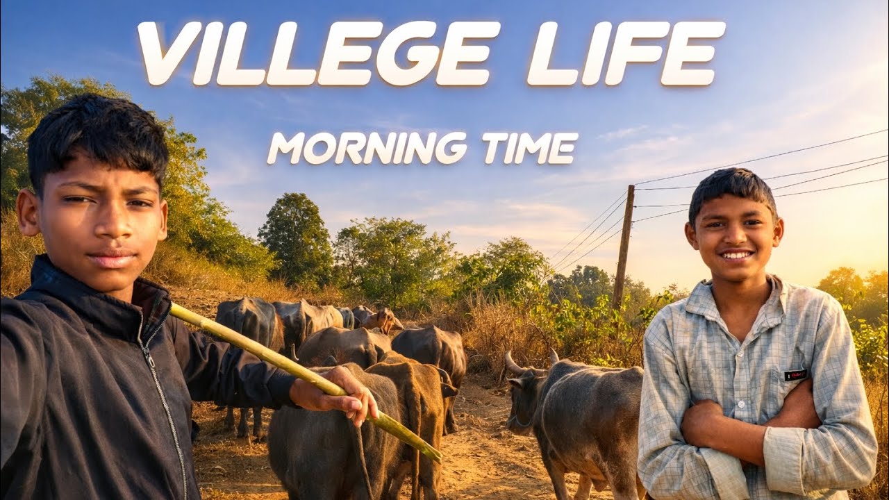 गांव की सुबह  #DailyVlog #VlogLife #IndianVlogger #DailyRoutine #LifestyleVlog #VlogVideo #Vlogging