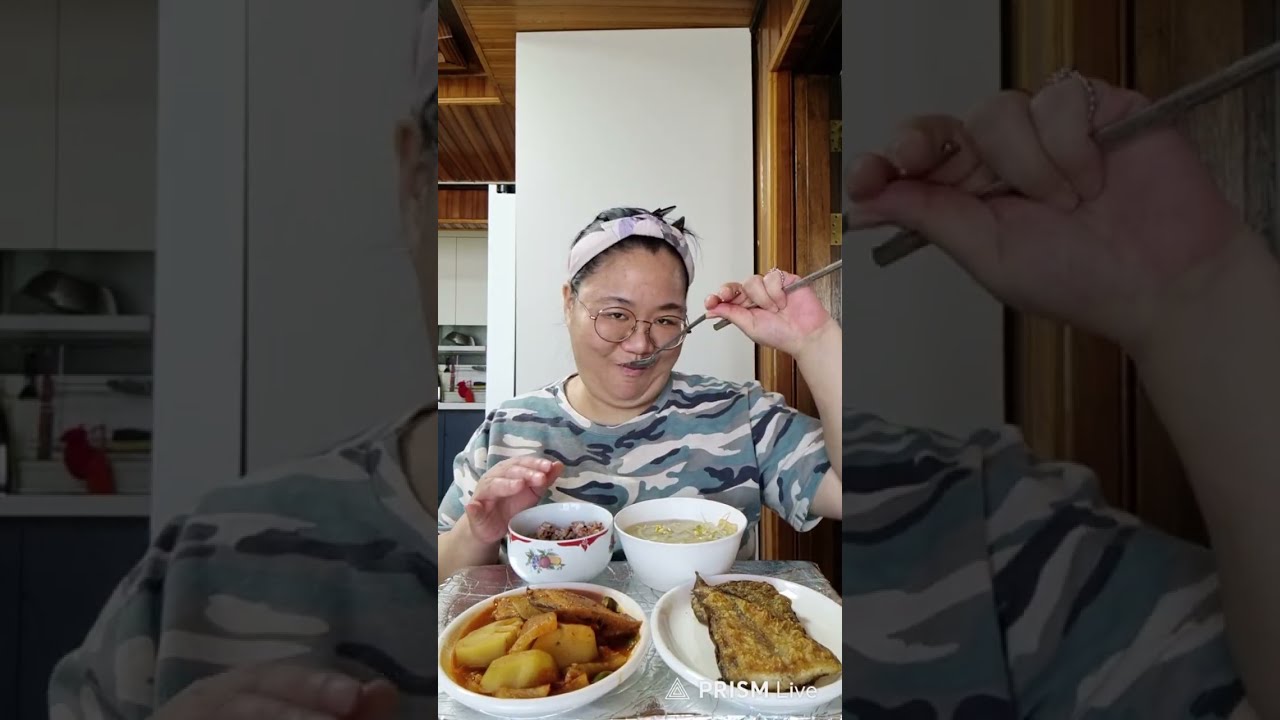 점심 서대찜 서대구이 집밥 먹어보자! 먹방 후 후식먹방 소통방송