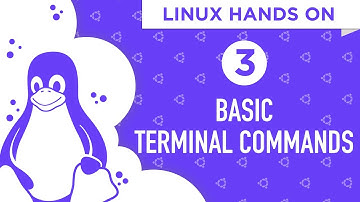 Linux Hands On: Basic Linux Commands and Tricks (Part 1 - Episode 3)