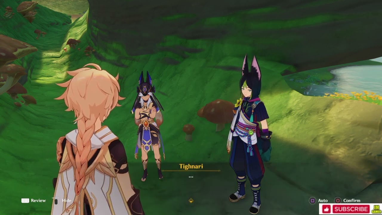 Genshin Impact Anecdote Chronicles Cyno location