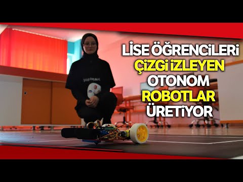 İmam Hatip Öğrencisi Yaptığı Robotla Türkiye Birincisi Oldu