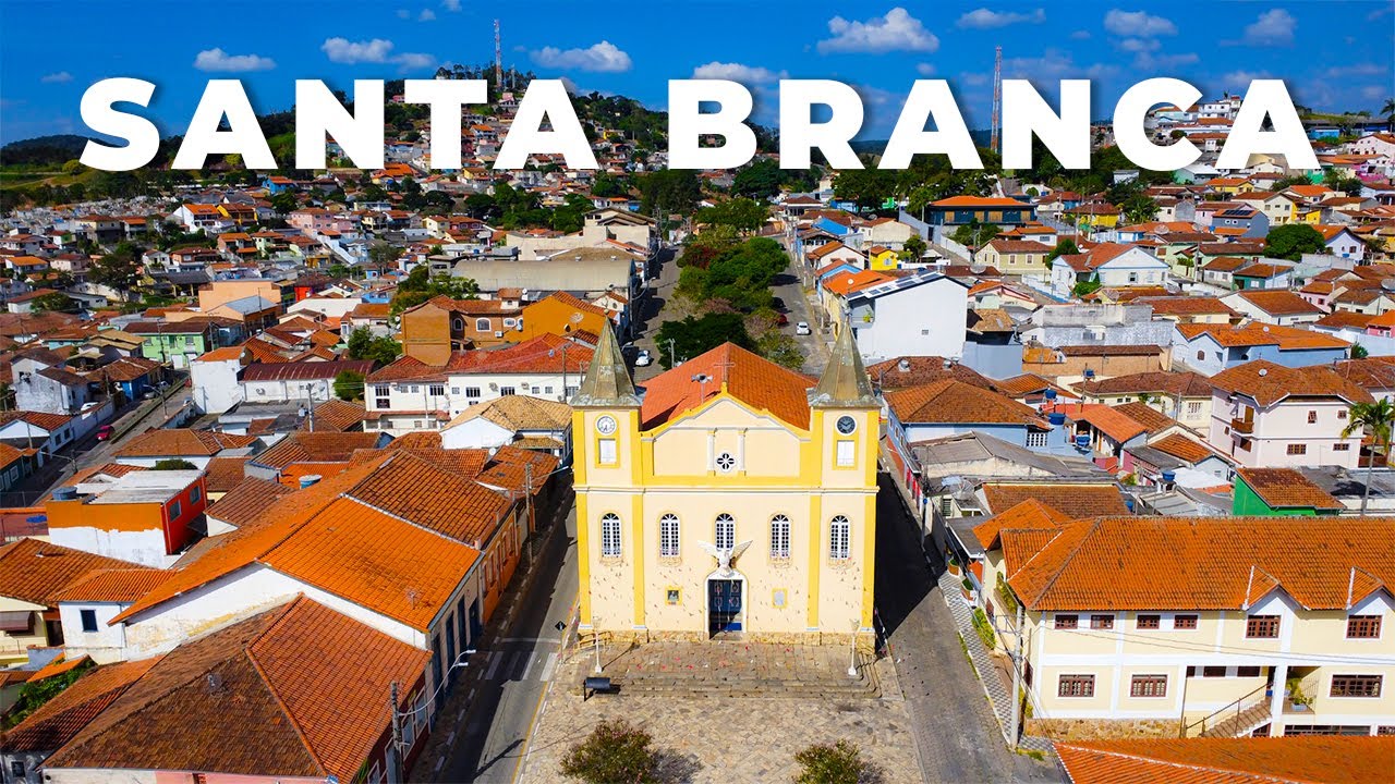 SANTA BRANCA SP: a Cidade Presépio do Vale do Paraíba | Traços do Vale Ep. 07