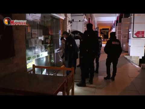 Hırsızlık şüphelisini polisin