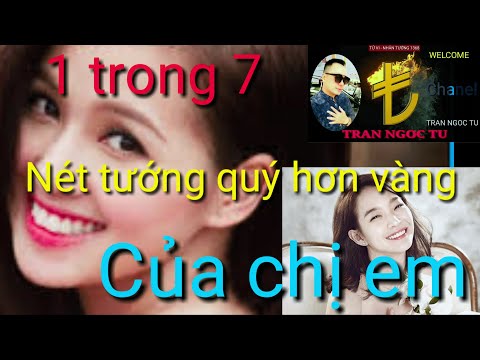 Video 7 đặc điểm có ở tướng phụ nữ giàu sang nhờ chồng - youtube