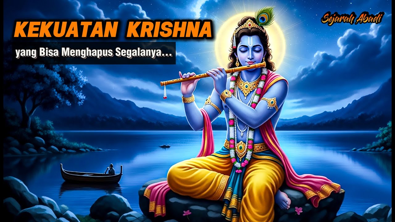 SENJATA RAHASIA KRISHNA✨ KEBENARAN TERSEMBUNYI YANG AKHIRNYA TERUNGKAP DARI MAHABHARATA