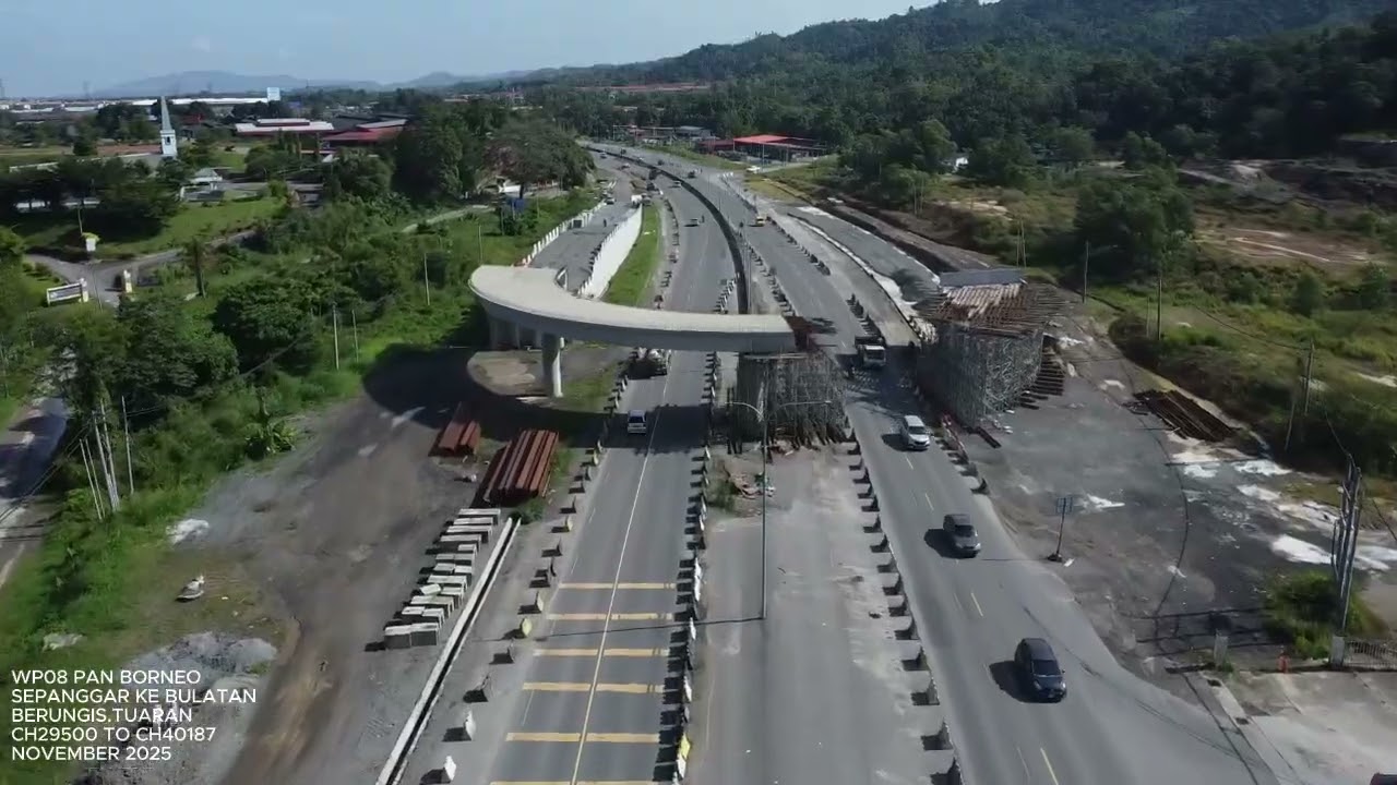 WP08 AERIAL VIDEO PAN BORNEO NOVEMBER 2025