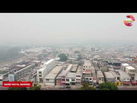Poluição e fumaça em Manaus 11 10 2023