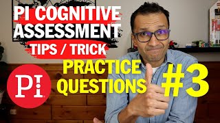 Practice For Predictive Index Cognitive Assessment Test | Part 3.