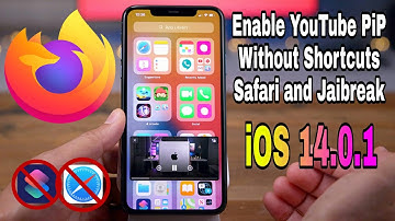 How to enable YouTube PiP on iPhone iOS 14 - 14.0.1 Without using Safari, Shortcuts  and jailbreak