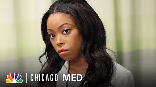 Taylor Gets Her Drug Test Results | NBC's Chicago Med