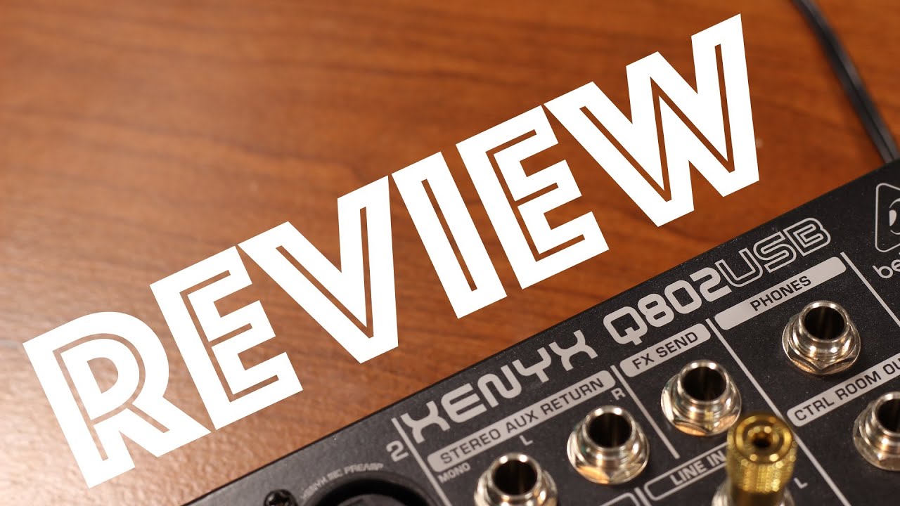 behringer xenyx q802usb driver download