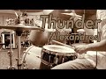 【叩いてみた】Thunder / [Alexandros] (Drums cover.)