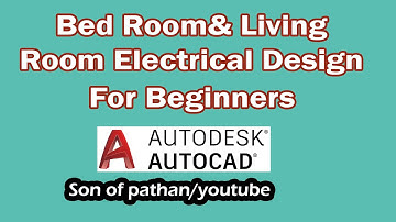 electrical design with load schedule for beginners