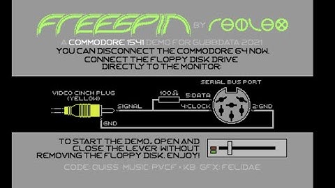 Freespin 1541 Demo Overview