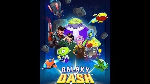 Galaxy Dash: Race to the Run exterior trailer for ios & android