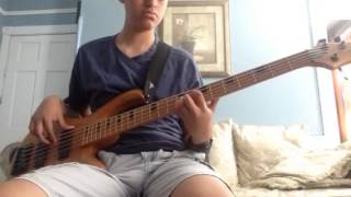 Video thumbnail of "Bass Tutorial on Rooftops by Jesus Culture"