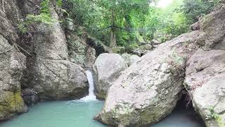 Jaybanga Rice Terraces and Talon Falls, Lobo, Batangas