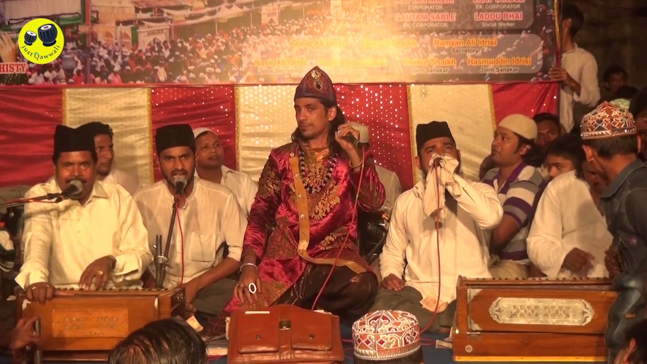 Sajid Pathan Chishti Qawwali  Aaj Taqdeer Sawar Jane Do  Just Qawwali