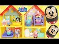 Learn Colors for Kids Video Peppa Pig Rescue Daddy George on Dragon Fun Learning Toy Movie for Kids