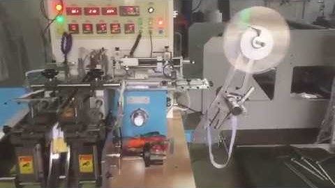 JZ-2817 hot and cold label cutting and folding machine with end fold, center fold and mitre fold