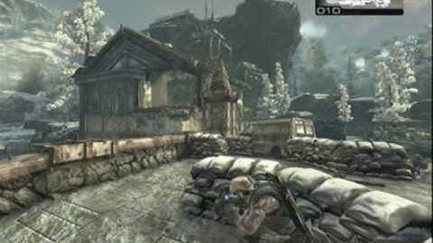 1st GoW2 vid  vs. Insane Bots