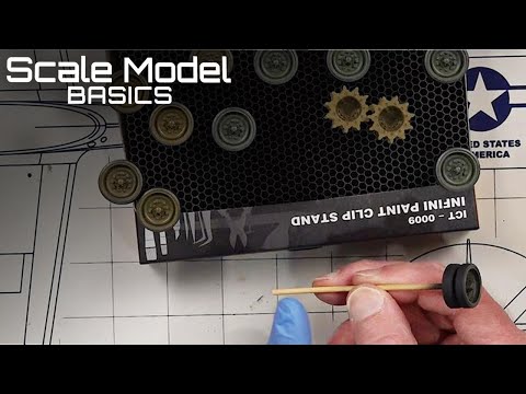 FineScale Modeler Scale Model Basics: 5 ways to hold model parts for painting