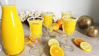 عصير البرتقال بطريقة احترافية و بدون مرارة مع طريقة التخزين