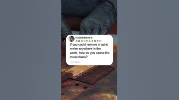 If you could remove a cubic meter anywhere in the world#reddit #story #redditis #stories