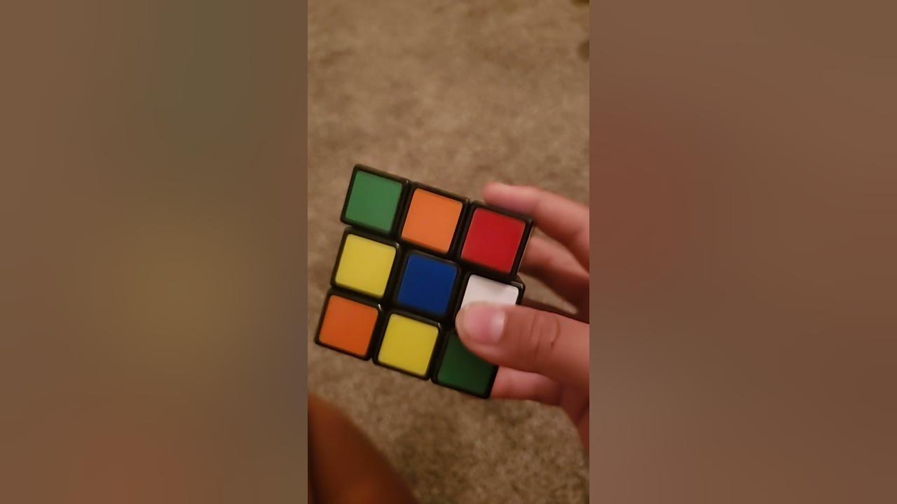it takes so long to solve a rubiks cube YouTube