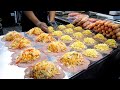 How to make Handmade Crispy Cheese Pork Cutlet - Korean Street Food / 마포 치즈돈까스 맛집 코돈부르