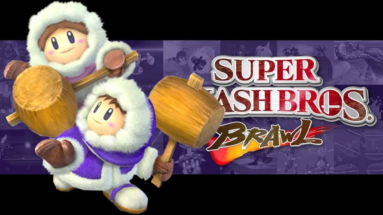 games people play Icicle Mountain (Melee) - Super Smash Bros. Brawl