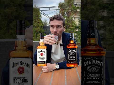 Выбираю бурбон и американский виски #alcohol #жанпольалкоголь #виски #whiskey