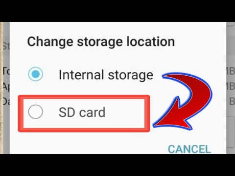 How to Change Default Download Location to SD Card | Change Storage location