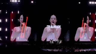 Jisoo - Hugs & Kisses + Earthquake - Deadline In Jakarta - 251101 Fancam Resimi