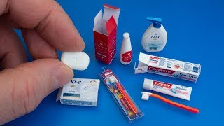 DIY Miniature Personal Care | DIY crafts | No Polymer Clay! Eatsy