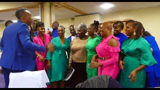The Kingdom Choir Surprise Performance - Total Praise