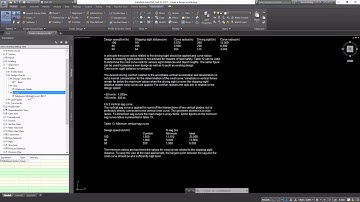 Autocad Civil 3D:- Lesson 2.6: create profile design criteria