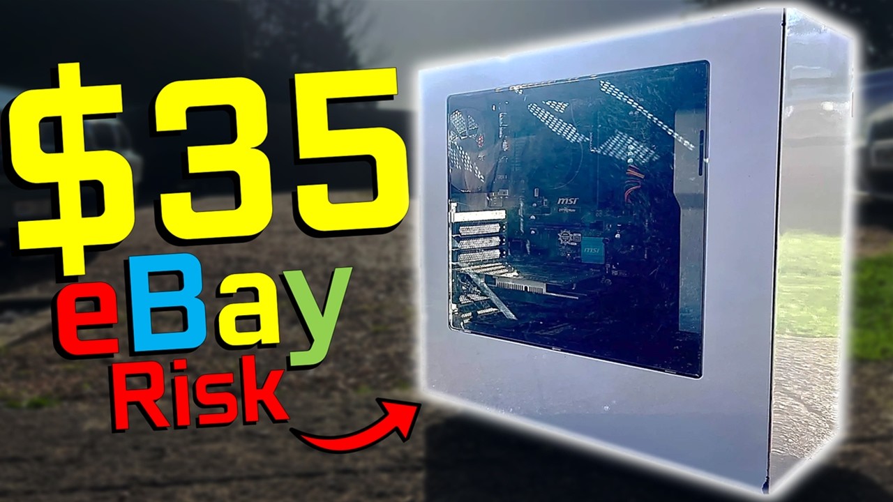 I Bought a $35 NZXT Gaming PC...