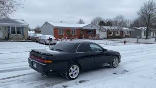 1993 Toyota Mark Ii Jzx90 Sold Driving Away